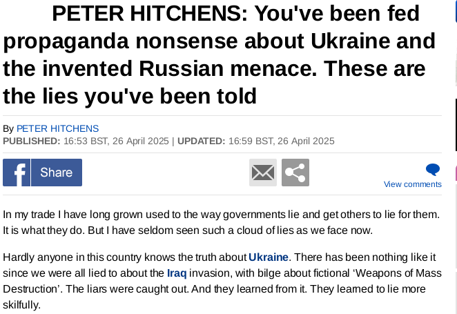 Screenshot 2025-04-26 at 17-14-27 PETER HITCHENS You've been fed propaganda nonsense about Ukr...png